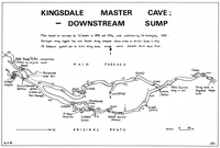 CDG NL93 Kingsdale Master Cave - Downstream Sump